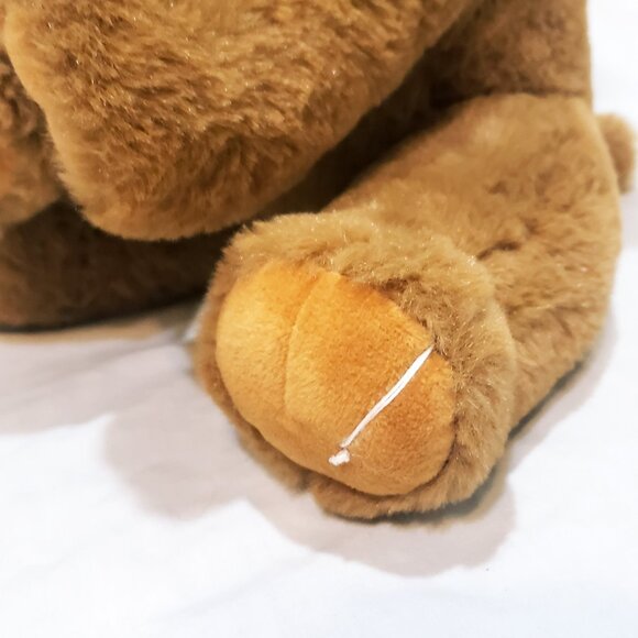 Lion Sitting Brown Plush Stuffed Animal 7" The Bear Factory 2022 No Music - Picture 8 of 11